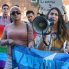 LGBTQ Activists Rally In Jackson Heights Following Recent Attacks